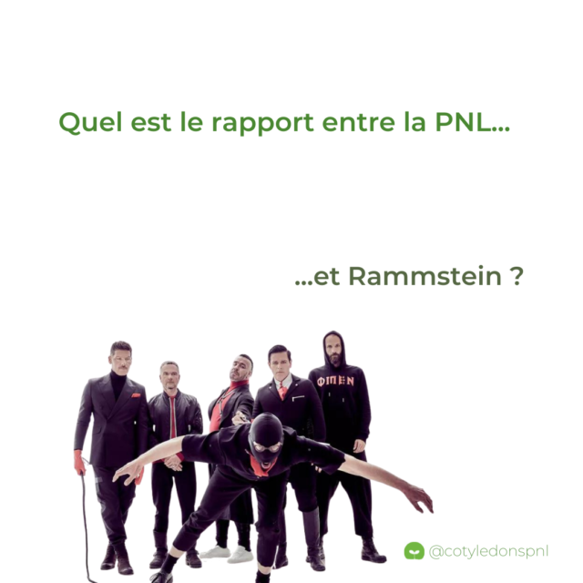 Quel est le rapport entre la PNL… et Rammstein ?
